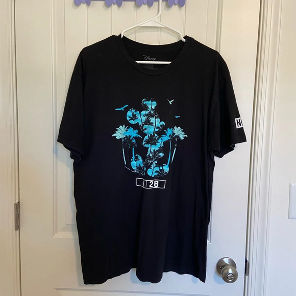 Disney Other - EUC | Disney x NEFF men’s Mickey Mouse palm‎ tree tshirt — XL